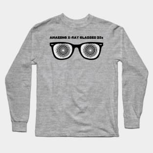 X-ray Glasses Long Sleeve T-Shirt